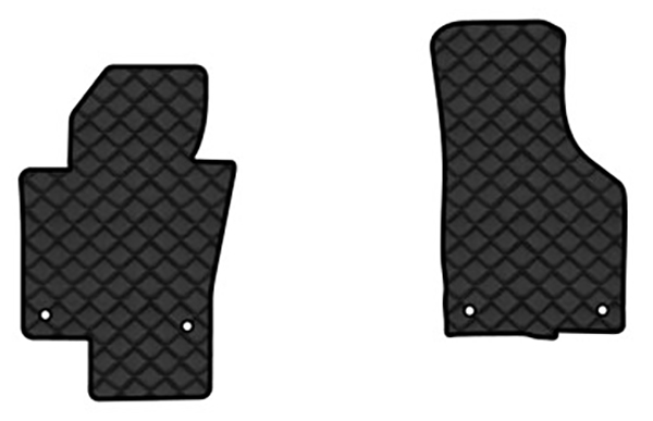 Коврики из экокожи в салон авто передние EVAtech ECO для Passat (B6) (with armrest) Volkswagen 2005-2010 6 поколение Sedan EU VW3264AZ2AV4BBB - Фото 1