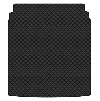 Килимок з екошкіри в багажник авто EVAtech для Passat (B6) (with armrest) Volkswagen 2005-2010 6 покоління Sedan EU (VW31277B1BBB) - Фото 1