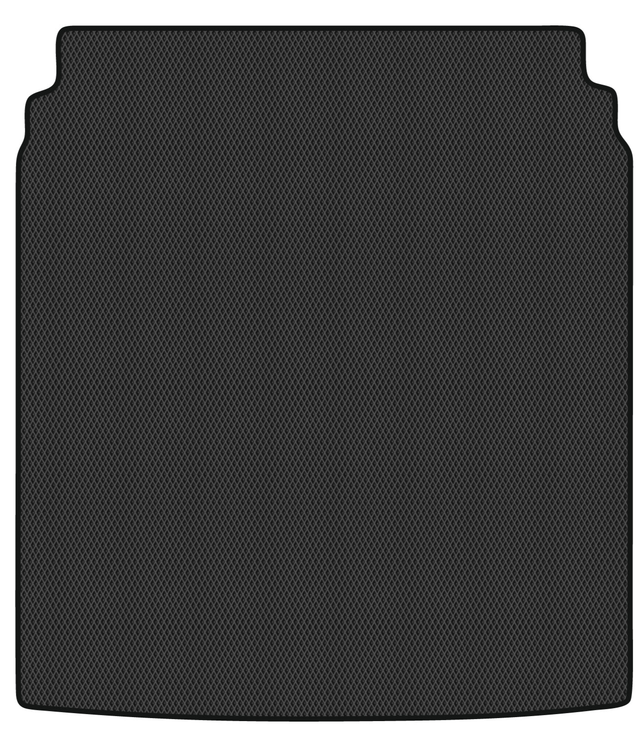 EVA коврик в багажник авто EVAtech для Passat (B6) (with armrest) Volkswagen 2005-2010 6 поколение Sedan EU (VW3264B1RBB) - Фото 1