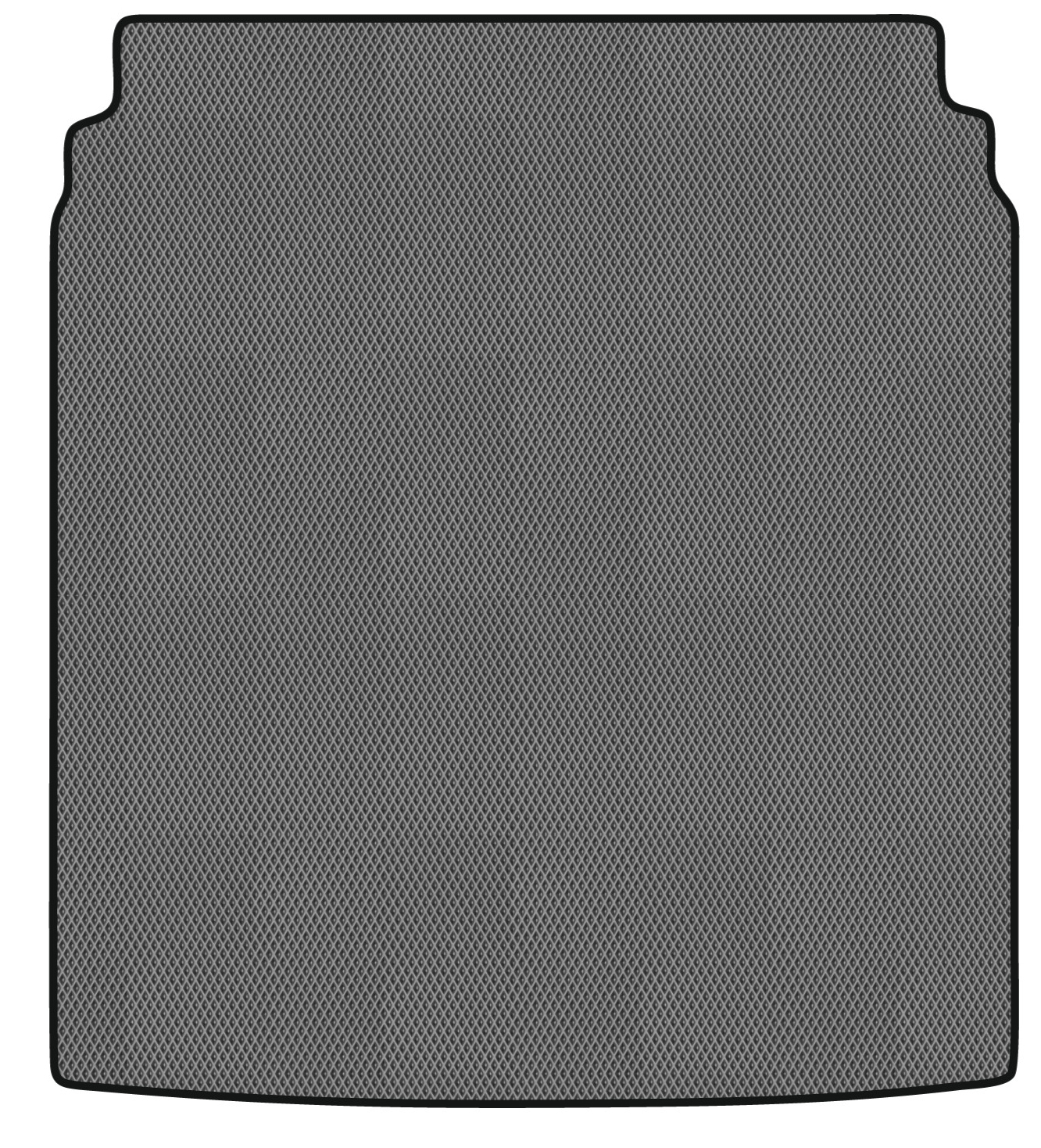 EVA коврик в багажник авто EVAtech для Passat (B6) (with armrest) Volkswagen 2005-2010 6 поколение Sedan EU (VW3264B1RGB) - Фото 1