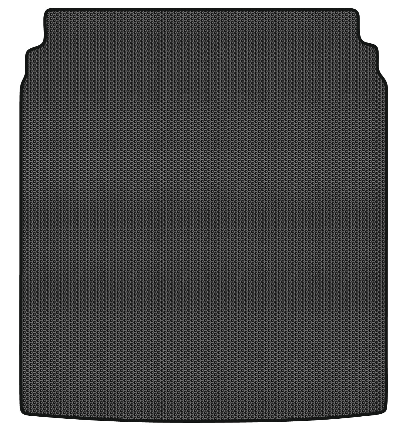 EVA коврик в багажник авто EVAtech для Passat (B6) (with armrest) Volkswagen 2005-2010 6 поколение Sedan EU (VW3264B1SBB) - Фото 1