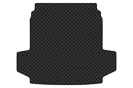 Коврик из экокожи в багажник авто EVAtech для Passat (B6) (with armrest) Volkswagen 2005-2010 6 поколение Sedan EU (VW3264BO1BBB) - Фото 1