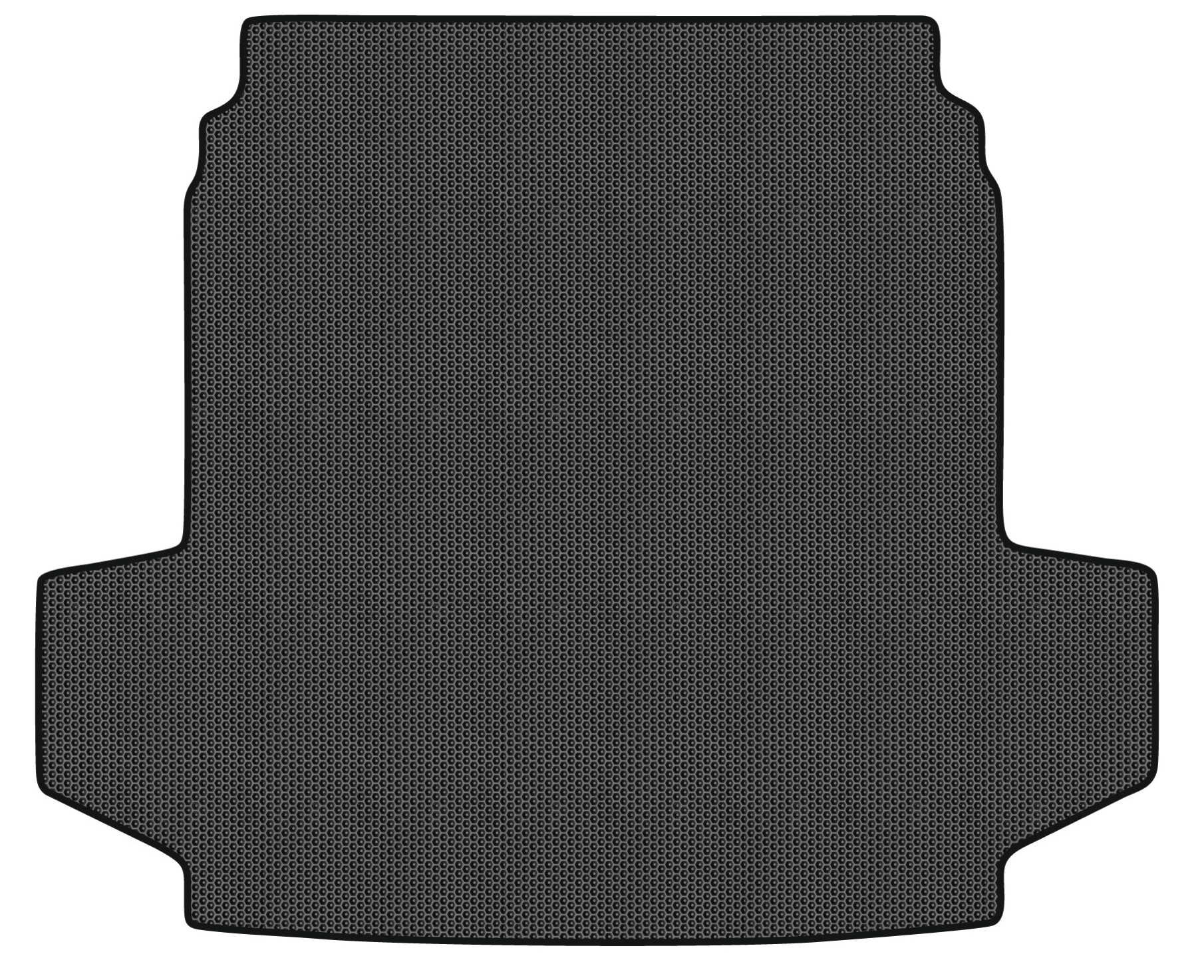 EVA коврик в багажник авто EVAtech для Passat (B6) (with armrest) Volkswagen 2005-2010 6 поколение Sedan EU (VW3264BO1SBB) - Фото 1