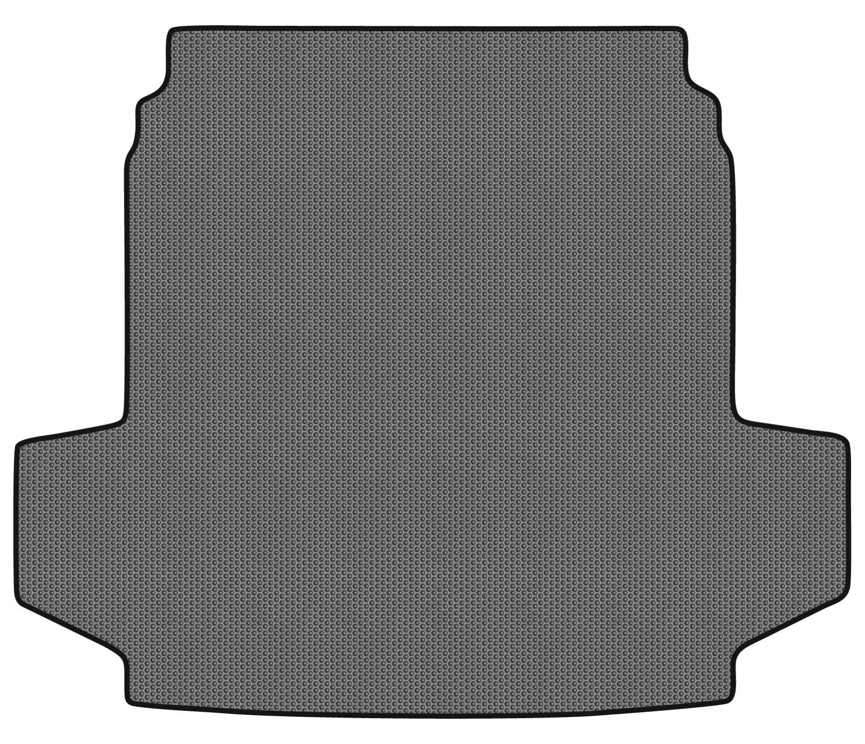 EVA коврик в багажник авто EVAtech для Passat (B6) (with armrest) Volkswagen 2005-2010 6 поколение Sedan EU (VW3264BO1SGB) - Фото 1