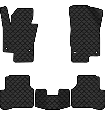 Коврики из экокожи в салон авто EVAtech ECO для Passat (B6) (with armrest) Volkswagen 2005-2010 6 поколение Sedan EU VW3264CH5AV4BBB - Фото 1
