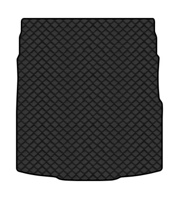 Коврик из экокожи в багажник авто EVAtech для Passat (B8) Volkswagen 2014-2019 8 поколение Sedan EU (VW3265B1BBLB) - Фото 1