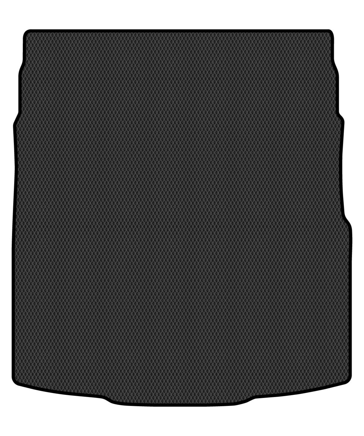 EVA коврик в багажник авто EVAtech для Passat (B8) Volkswagen 2014-2019 8 поколение Sedan EU (VW3265B1RBB) - Фото 1