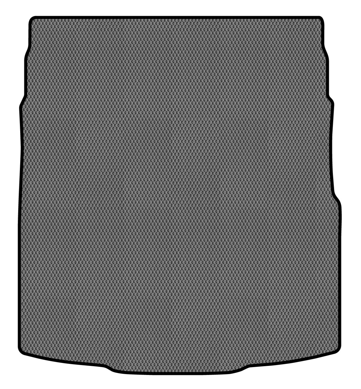 EVA коврик в багажник авто EVAtech для Passat (B8) Volkswagen 2014-2019 8 поколение Sedan EU (VW3265B1RGB) - Фото 1