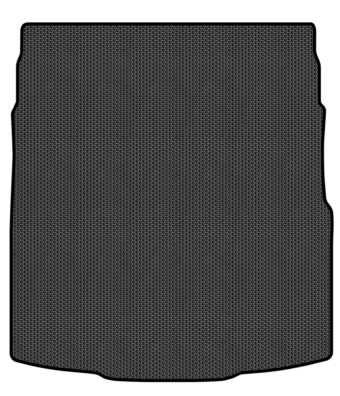 EVA коврик в багажник авто EVAtech для Passat (B8) Volkswagen 2014-2019 8 поколение Sedan EU (VW3265B1SBB) - Фото 1