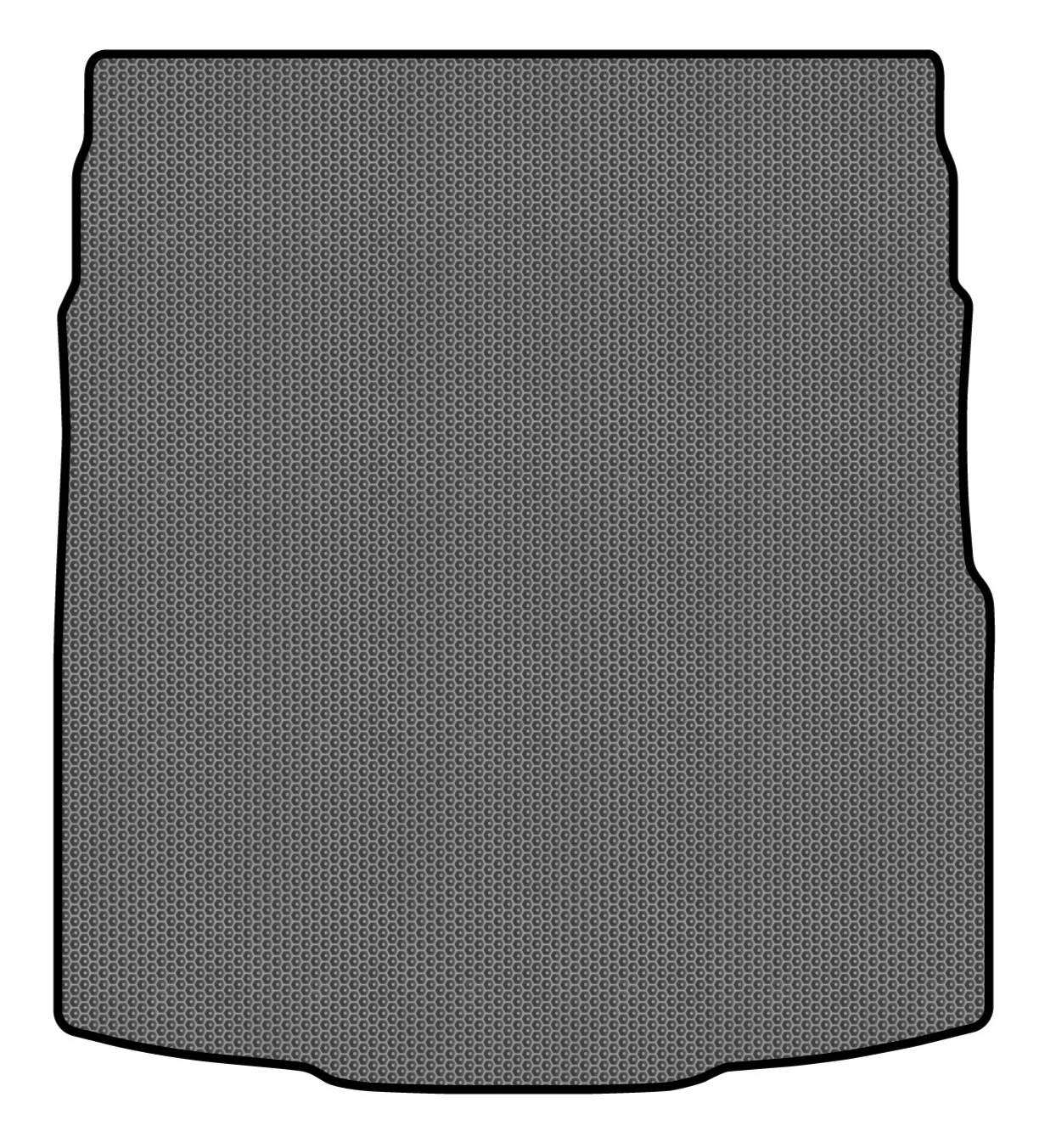 EVA коврик в багажник авто EVAtech для Passat (B8) Volkswagen 2014-2019 8 поколение Sedan EU (VW3265B1SGB) - Фото 1