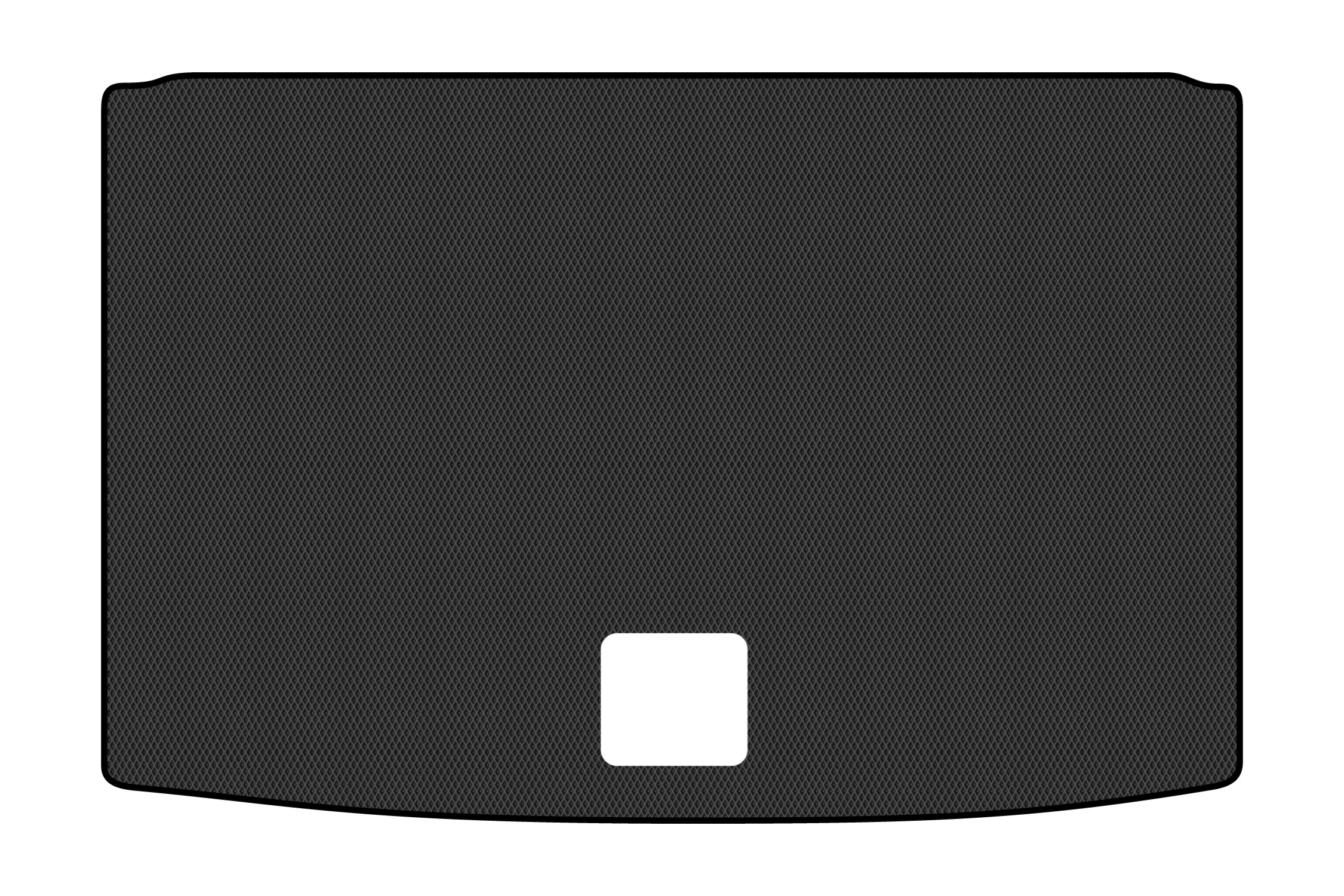 EVA коврик в багажник авто EVAtech для Polo (V) 5-doors Volkswagen 2009-2017 5 поколение Htb EU (VW3268B1RBB) - Фото 1