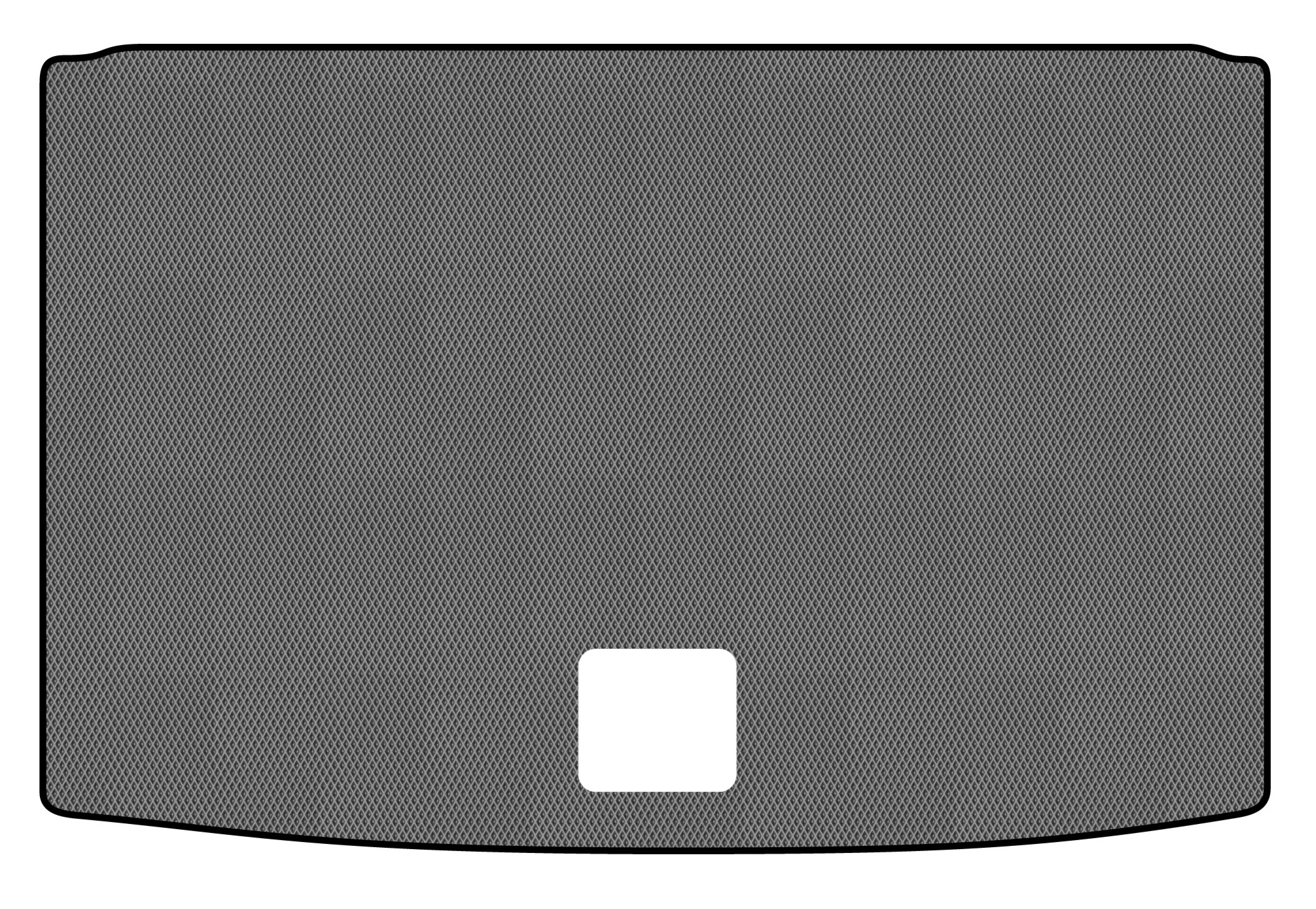 EVA коврик в багажник авто EVAtech для Polo (V) 5-doors Volkswagen 2009-2017 5 поколение Htb EU (VW3268B1RGB) - Фото 1