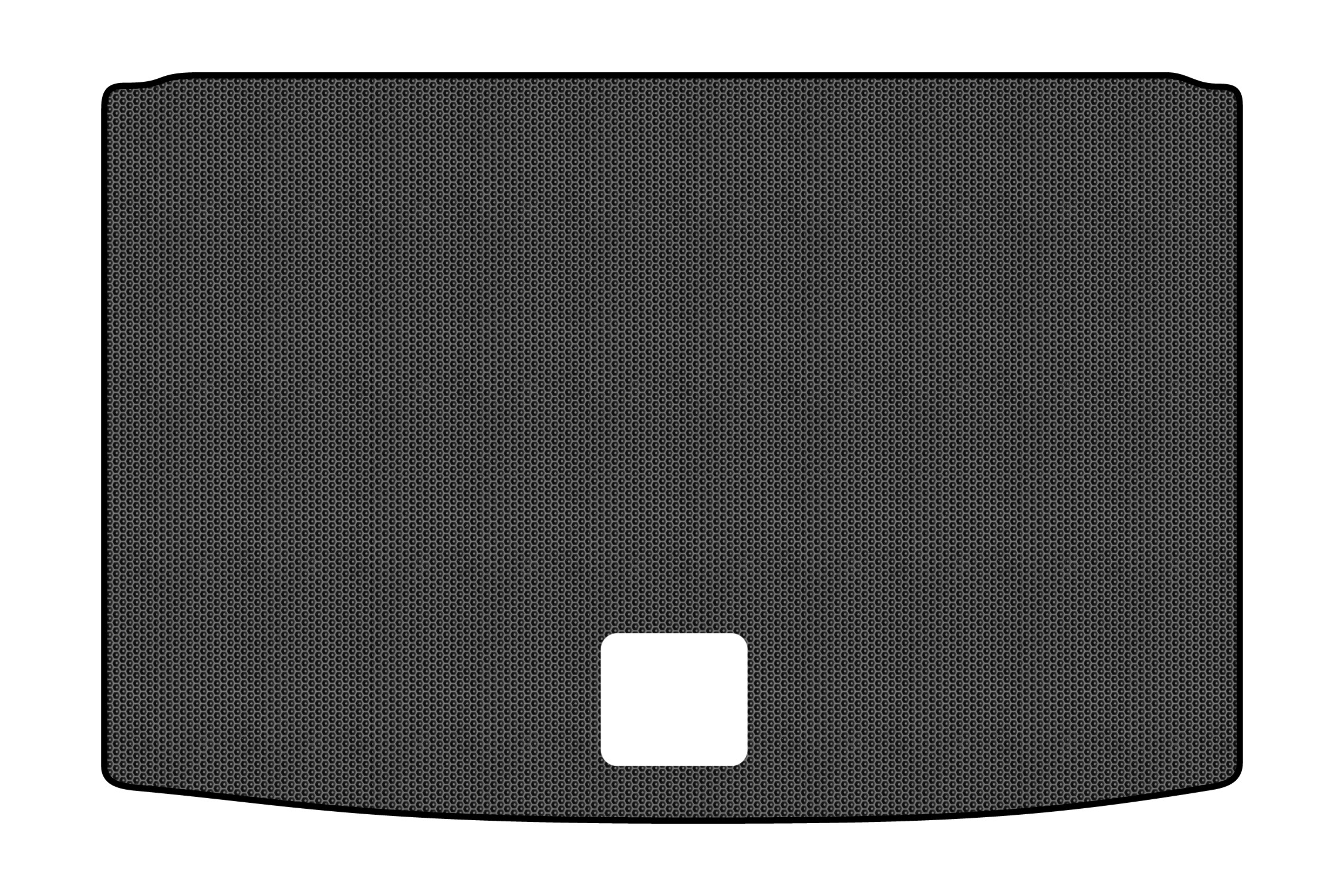 EVA коврик в багажник авто EVAtech для Polo (V) 5-doors Volkswagen 2009-2017 5 поколение Htb EU (VW3268B1SBB) - Фото 1