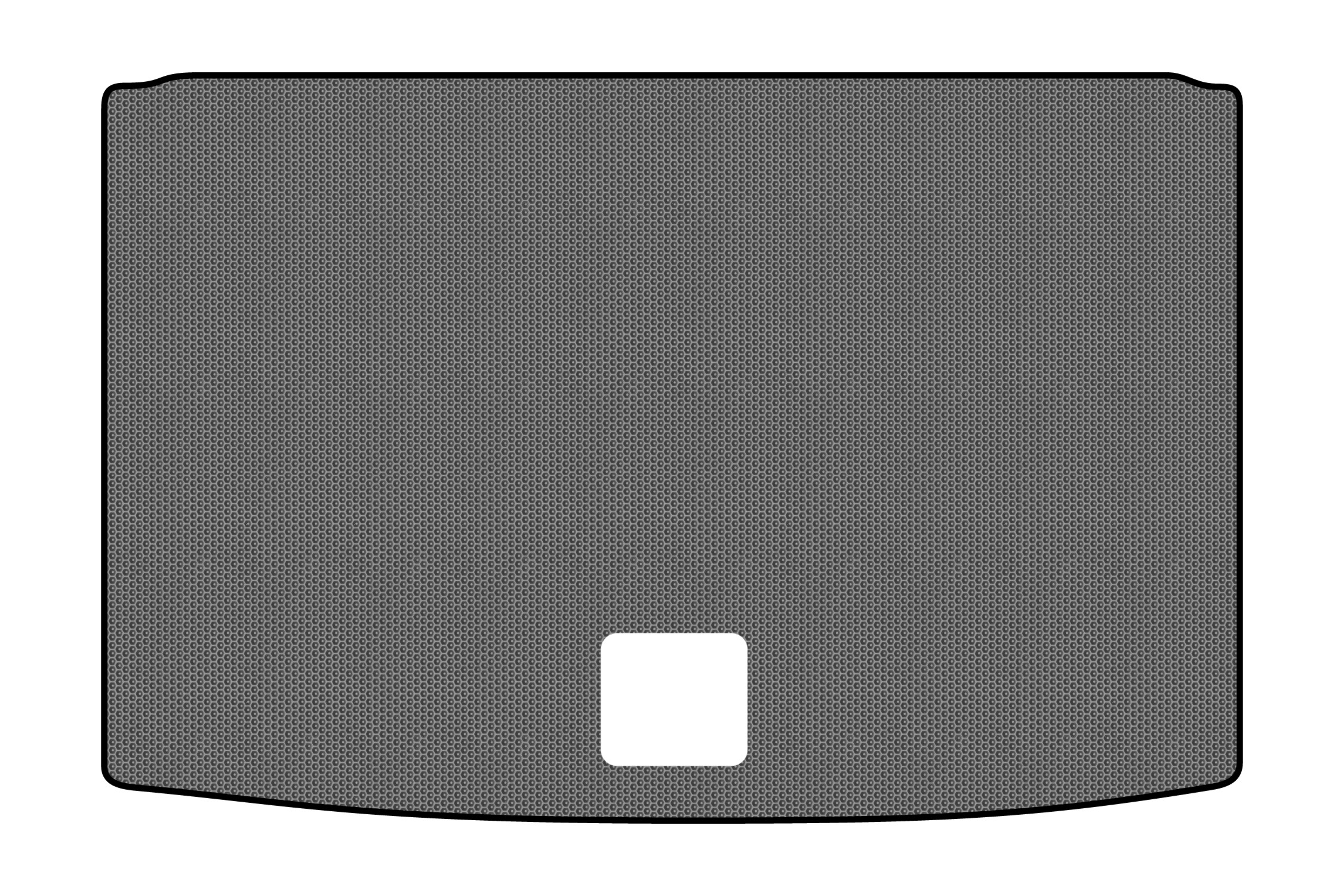 EVA коврик в багажник авто EVAtech для Polo (V) 5-doors Volkswagen 2009-2017 5 поколение Htb EU (VW3268B1SGB) - Фото 1