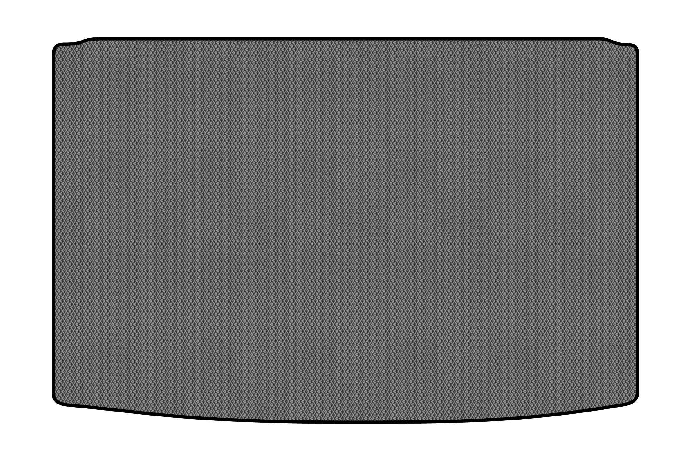 EVA коврик в багажник авто EVAtech для Polo (V) 5-doors Volkswagen 2009-2017 5 поколение Htb EU (VW3268BO1RGB) - Фото 1