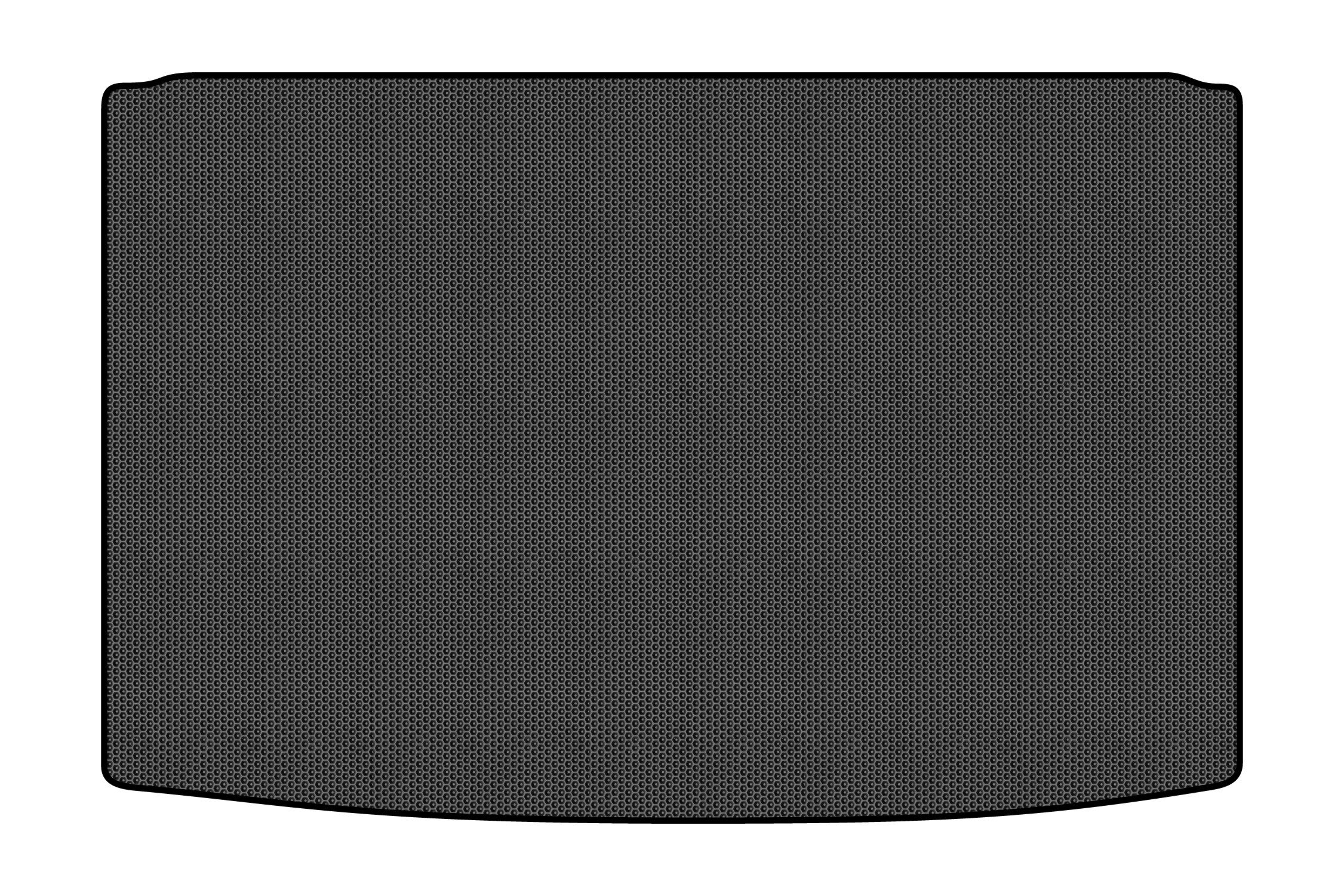 EVA коврик в багажник авто EVAtech для Polo (V) 5-doors Volkswagen 2009-2017 5 поколение Htb EU (VW3268BO1SBB) - Фото 1