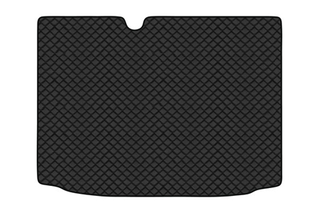 Коврик из экокожи в багажник авто EVAtech для Polo (V) 5-doors Volkswagen 2009-2017 5 поколение Htb EU (VW3268N1BBB) - Фото 1