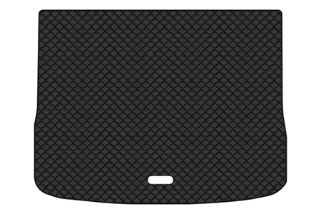 Коврик из экокожи в багажник авто EVAtech для Tiguan (NF) AT Volkswagen 2007-2018 1 поколение SUV EU (VW32872B1BBB) - Фото 1