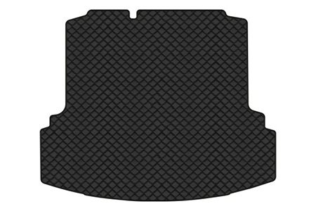 Коврик из экокожи в багажник авто EVAtech для Jetta (VI) AT Volkswagen 2010-2018 6 поколение Sedan EU (VW3288B1BBB) - Фото 1