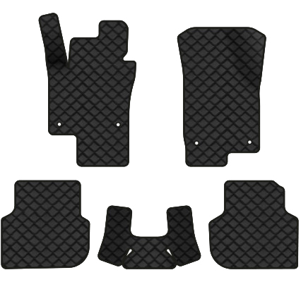Коврики из экокожи в салон авто EVAtech ECO для Jetta (VI) MT Volkswagen 2010-2018 6 поколение Sedan EU VW3289C5AV4BBB - Фото 1