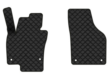 Коврики из экокожи в салон авто передние EVAtech для Tiguan (NF) MT Volkswagen 2007-2018 1 поколение SUV EU (VW32987AY2AV4BBB) - Фото 1