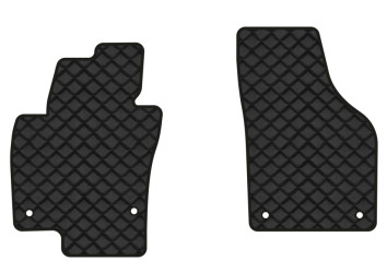 Коврики из экокожи в салон авто передние EVAtech для Tiguan (NF) MT Volkswagen 2007-2018 1 поколение SUV EU (VW32987AZ2AV4BBB) - Фото 1