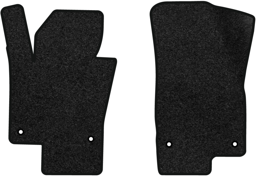 Коврики ворсовые в салон авто EVAtech Premium для Volkswagen Passat (B6) (without armrest) 2005-2010 6 поколение Combi EU черный кант (VW33530AA2TL4VPB) - Фото 1