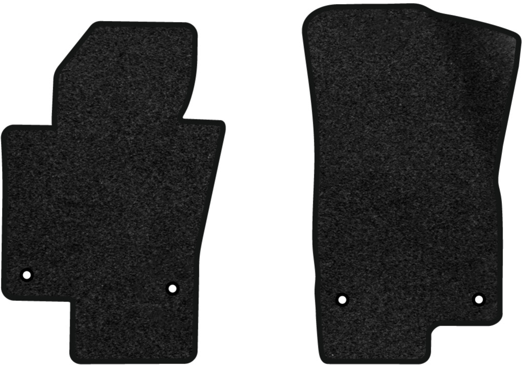 Коврики ворсовые в салон авто EVAtech Premium для Volkswagen Passat (B6) (without armrest) 2005-2010 6 поколение Combi EU черный кант (VW33530AH2TL4VPB) - Фото 1