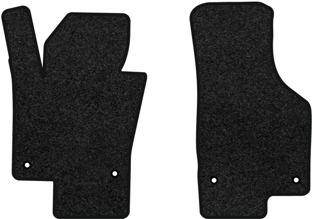 Коврики ворсовые в салон авто EVAtech Premium для Volkswagen Passat (B6) (without armrest) 2005-2010 6 поколение Combi EU черный кант (VW33530AK2TL4VPB) - Фото 1