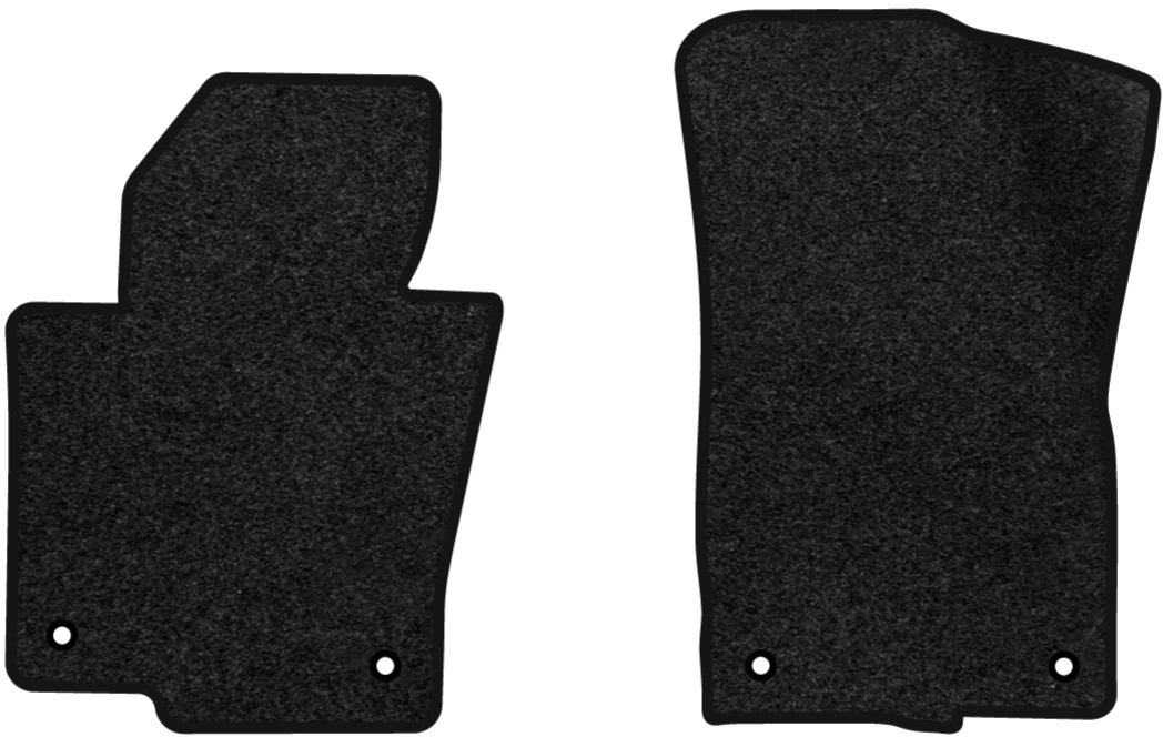 Коврики ворсовые в салон авто EVAtech Premium для Volkswagen Passat (B6) (without armrest) 2005-2010 6 поколение Combi EU черный кант (VW33530AM2TL4VPB) - Фото 1