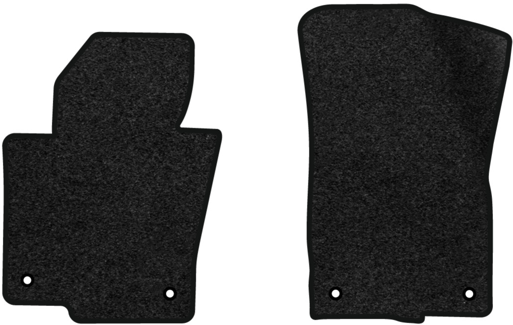 Коврики ворсовые в салон авто EVAtech Premium для Volkswagen Passat (B6) (without armrest) 2005-2010 6 поколение Combi EU черный кант (VW33530AO2TL4VPB) - Фото 1