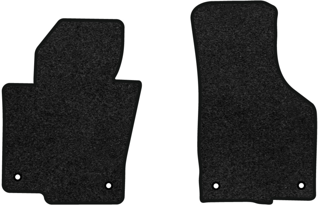 Коврики ворсовые в салон авто EVAtech Premium для Volkswagen Passat (B6) (without armrest) 2005-2010 6 поколение Combi EU черный кант (VW33530AS2TL4VPB) - Фото 1