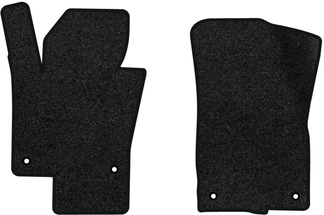 Коврики ворсовые в салон авто EVAtech Premium для Volkswagen Passat (B6) (without armrest) 2005-2010 6 поколение Combi EU черный кант (VW33530AT2TL4VPB) - Фото 1