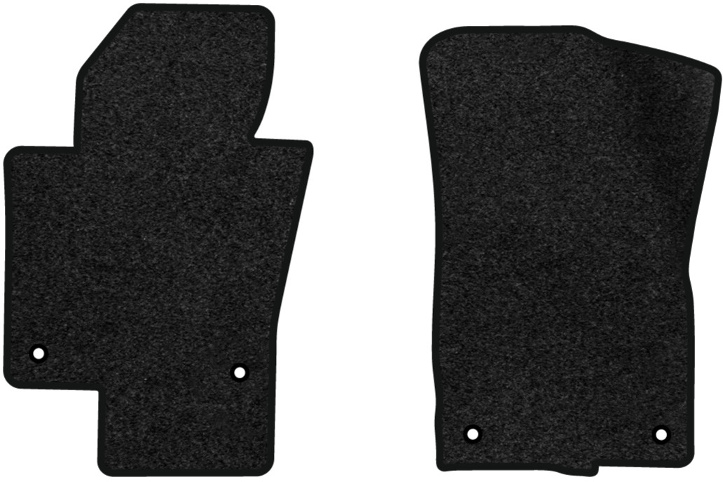 Коврики ворсовые в салон авто EVAtech Premium для Volkswagen Passat (B6) (without armrest) 2005-2010 6 поколение Combi EU черный кант (VW33530AW2TL4VPB) - Фото 1
