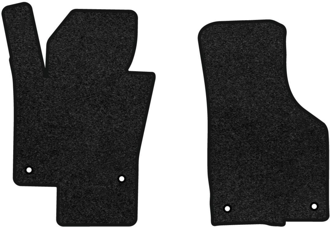 Коврики ворсовые в салон авто EVAtech Premium для Volkswagen Passat (B6) (without armrest) 2005-2010 6 поколение Combi EU черный кант (VW33530AY2TL4VPB) - Фото 1