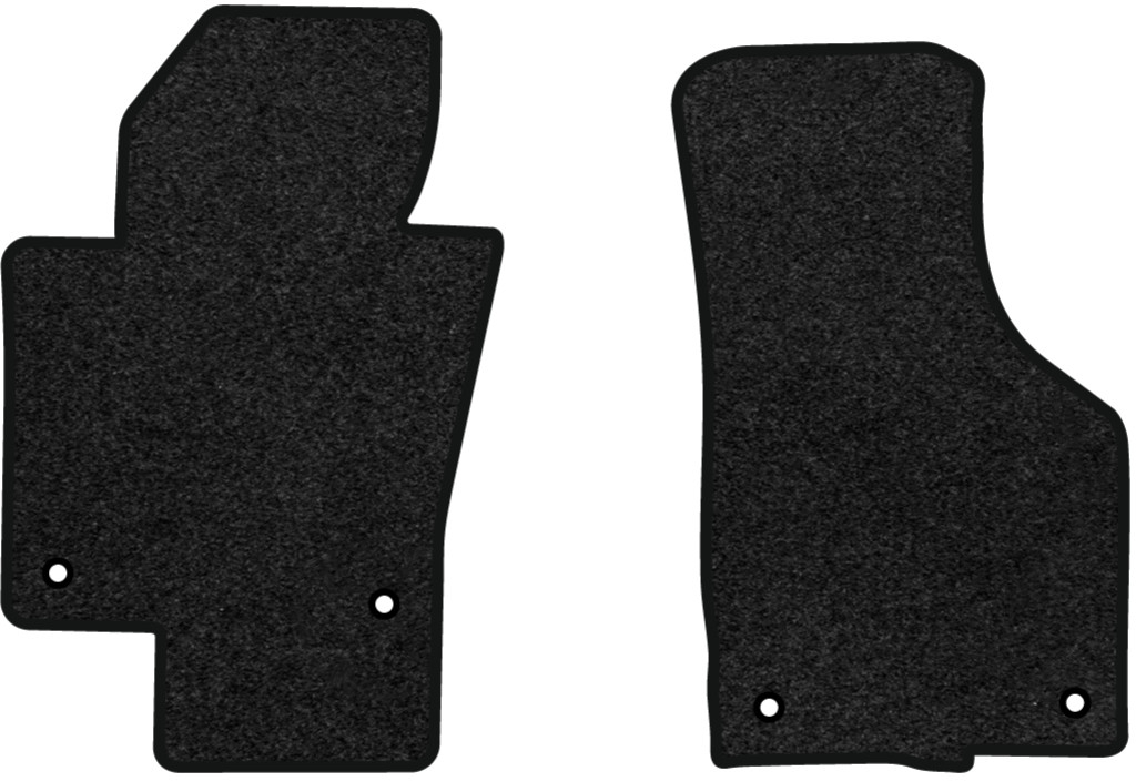 Коврики ворсовые в салон авто EVAtech Premium для Volkswagen Passat (B6) (without armrest) 2005-2010 6 поколение Combi EU черный кант (VW33530AZ2TL4VPB) - Фото 1