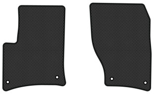 EVA коврики в салон авто передние EVAtech для Touareg (7P) (4-zone climate control) Volkswagen 2010-2014 2 поколение SUV EU VW33959AB2TL4RBB - Фото 1