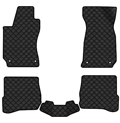 Коврики из экокожи в салон авто EVAtech ECO для Passat (B5) Volkswagen 1996-2005 5 поколение Sedan EU VW3988CBB5AV4BBB - Фото 1