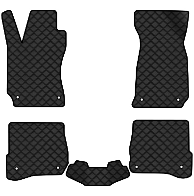 Коврики из экокожи в салон авто EVAtech ECO для Passat (B5) Volkswagen 1996-2005 5 поколение Sedan EU VW3988CLK5AV8BBB - Фото 1