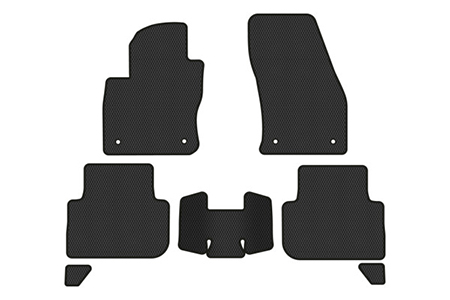 EVA килимки в салон авто EVAtech для Tiguan (Mk 2) Restyling Volkswagen 2020 2 покоління SUV EU (VW41380CS7AV4RBB) - Фото 1