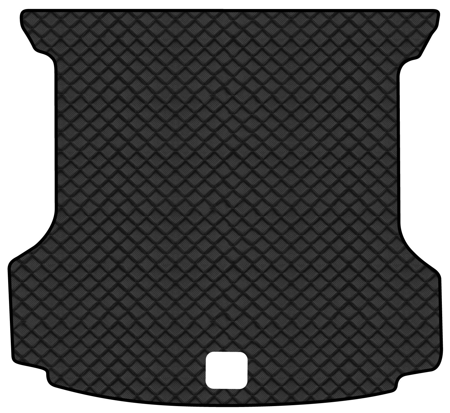 Коврик из экокожи в багажник авто EVAtech для ID.6 Crozz 6 seats Volkswagen 2021 1 поколение SUV China (VW41910B1BBB) - Фото 1