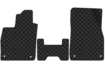 Килимки з екошкіри в салон авто передні EVAtech ECO для ID.4 Pro Volkswagen 2020 1 покоління SUV EU VW42654AB3AV4BBB - Фото 1