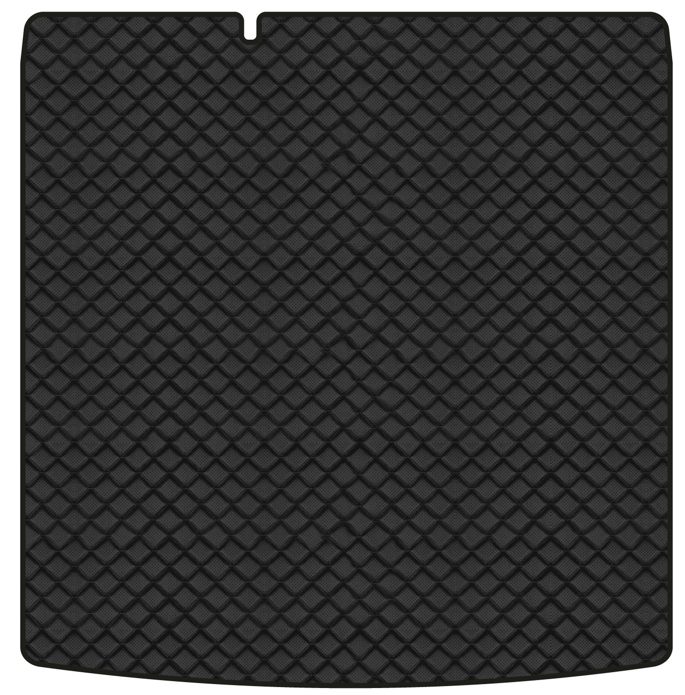 Коврик из экокожи в багажник авто EVAtech для ID.4 Pure Volkswagen 2020 1 поколение SUV EU (VW42655N1BBB) - Фото 1