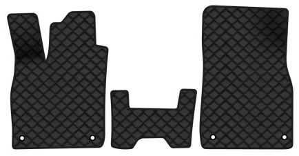 Коврики из экокожи в салон авто передние EVAtech ECO для ID.4 GTX Volkswagen 2020 1 поколение SUV EU VW42657A3AV4BBB - Фото 1