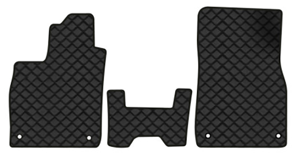 Коврики из экокожи в салон авто передние EVAtech ECO для ID.4 GTX Volkswagen 2020 1 поколение SUV EU VW42657AB3AV4BBB - Фото 1