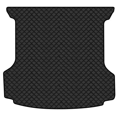 Килимок з екошкіри в багажник авто EVAtech для ID.6 Crozz PRO 6 seats Volkswagen 2021 1 покоління SUV China (VW43842BO1BBLB) - Фото 1