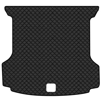 Килимок з екошкіри в багажник авто EVAtech для ID.6 Crozz PRO 7 seats Volkswagen 2021 1 покоління SUV China (VW43843B1BBLB) - Фото 1