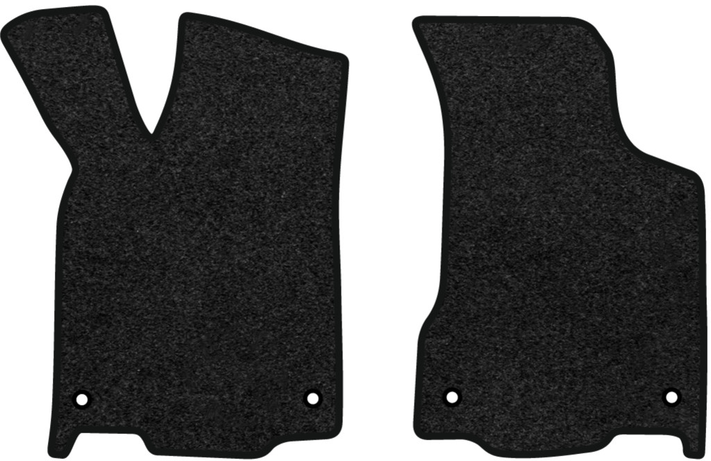 Коврики ворсовые в салон авто EVAtech Premium для Volkswagen Polo (III) 5-doors 1994-2001 3 поколение Htb EU черный кант (VW44220AV2AV4VPB) - Фото 1