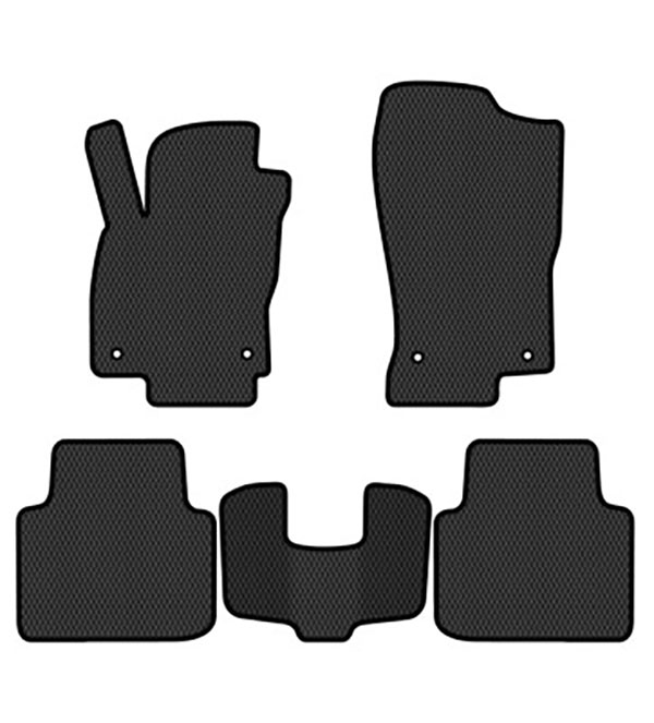 EVA коврики в салон авто EVAtech для Arteon Shooting Brake Volkswagen 2020 1 поколение Combi EU (VW44236CH5AV4RBB) - Фото 1