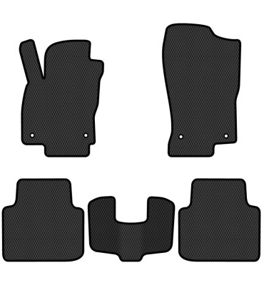 EVA килимки в салон авто EVAtech для Arteon Volkswagen 2017 1 покоління Liftback EU (VW51024C5AV4RBB) - Фото 1